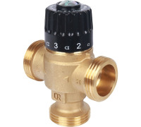 Термостатический смесительный клапан Stout  для систем отопления и ГВС 1 1/4"; НР 30-65°С KV 3,5