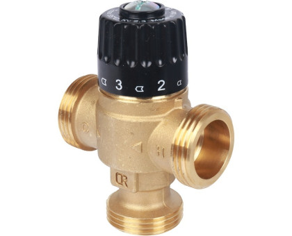Термостатический смесительный клапан Stout для систем отопления и ГВС 1 1/4"; НР 30-65°С KV 3,5