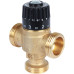 Термостатический смесительный клапан Stout для систем отопления и ГВС 1"; НР 30-65°С KV 1,8