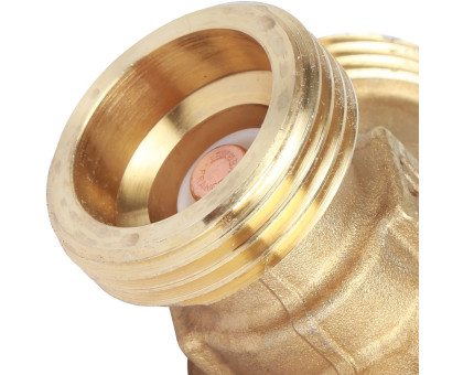 Термостатический смесительный клапан Stout для систем отопления и ГВС 1"; НР 30-65°С KV 1,8