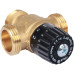 Термостатический смесительный клапан Stout для систем отопления и ГВС 1"; НР 30-65°С KV 2,3