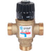 Термостатический смесительный клапан Stout для систем отопления и ГВС 3/4"; НР 20-43°С KV 1,6