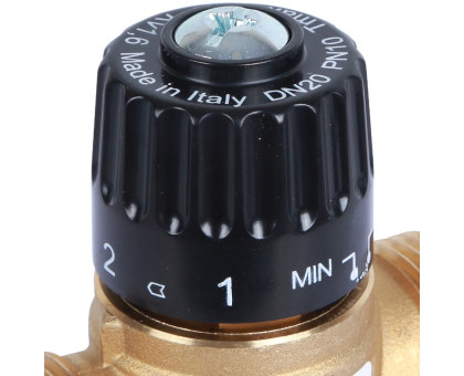 Термостатический смесительный клапан Stout для систем отопления и ГВС. G 1” M