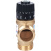Термостатический смесительный клапан Stout для ситем отопления и ГВС 1"; НР 35-60C Kvs 2,5