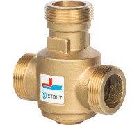 Термостатический смесительный клапан Stout  G 1/4 1/4 НР 70°С