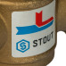 Термостатический смесительный клапан Stout G 1)41/2M-G 1)41/2F-G 1)4M 60°С