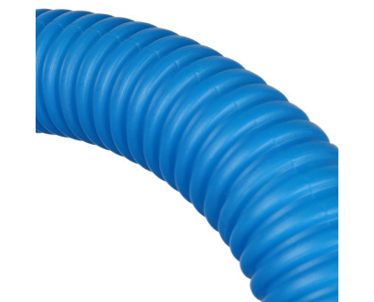 Труба гофрированная ПНД Stout, цвет синий, наружным диаметром 32 мм для труб диаметром 25 мм