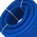 Труба гофрированная ПНД Stout, цвет синий, наружным диаметром 40 мм для труб диаметром 32 мм