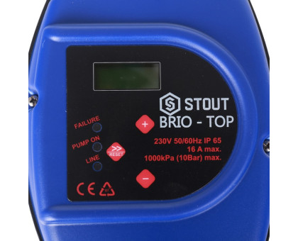 Устройство управления насосом Stout BRIO-TOP