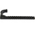 Дюбель-крюк одинарный, для труб д25мм, длина 80мм Stout
