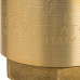 Клапан обратный пружинный муфтовый с металлическим седлом 1 1/4" Stout