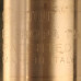 Клапан обратный пружинный муфтовый с металлическим седлом 1 1/4" Stout