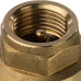 Клапан обратный пружинный муфтовый с металлическим седлом 1/2" Stout (SVC-0001-000015)