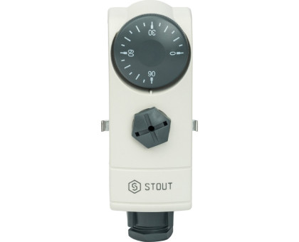 Накладной термостат для отопления Stout wts es (STE-0006-000001)