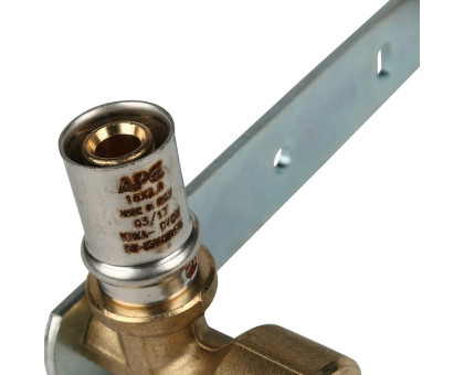 Настенный комплект для смесителя 1/2"х16 для металлопластиковых труб, прессовой Stout