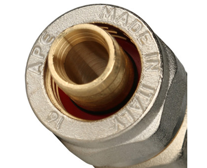 Переходник Stout с внутренней резьбой 1/2"х16 для металлопластиковых труб, винтовой