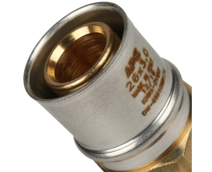 Переходник Stout с внутренней резьбой 3/4"х26 для металлопластиковых труб прессовой