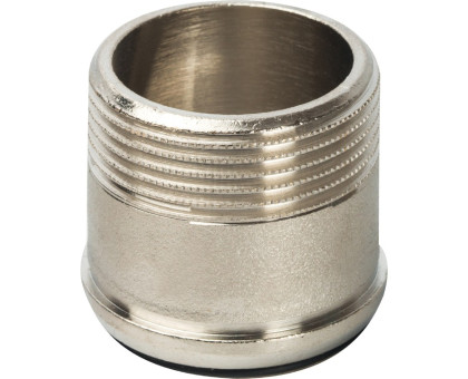 Разъемное соединение Stout "американка" ВН никелированное, уплотнение под гайкой o-ring кольцо 1"1/2"