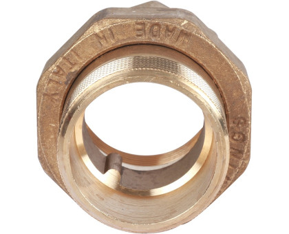Разъемное соединение Stout "американка" ВН, уплотнение под гайкой o-ring кольцо 1"1/2" (SFT-0040-000112)