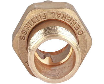 Разъемное соединение Stout "американка" ВН, уплотнение под гайкой o-ring кольцо 1/2"