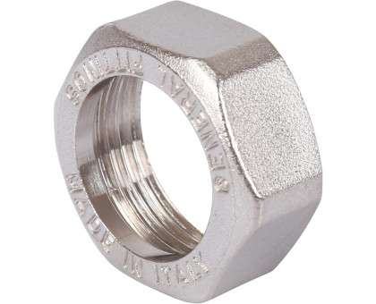 Разъемное угловое соединение Stout "американка" ВН, уплотнение под гайкой o-ring кольцо, никелированное 1/2" (SFT-0057-000012)
