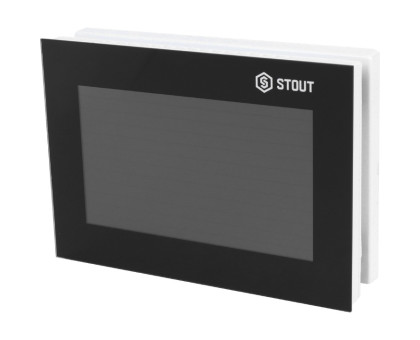 Регулятор WIFI для управления беспроводными электрическими приводами Stout, ST-8s WIFI, черный (STE-0101-100802)