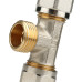 Тройник-переходник Stout с наружной резьбой 1/2"х16 для металлопластиковых труб, винтовой (SFS-0011-001216)
