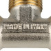 Тройник-переходник Stout с наружной резьбой 1/2"х20 для металлопластиковых труб, винтовой (SFS-0011-001220)
