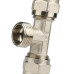 Тройник-переходник Stout с наружной резьбой 3/4"х20 для металлопластиковых труб, винтовой (SFS-0011-003420)