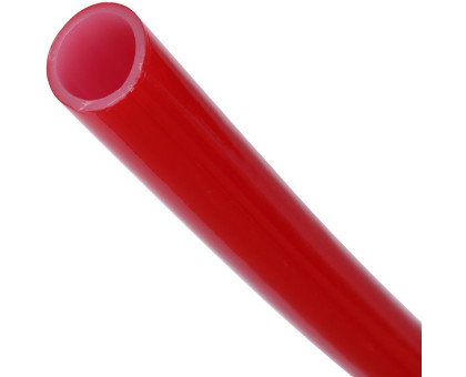 Труба из сшитого полиэтилена с кислородным слоем PEX-a Stout 20х2,0, красная