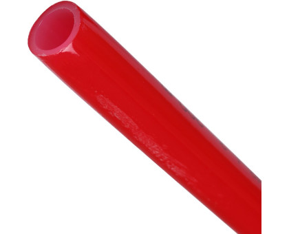 Труба из сшитого полиэтилена с кислородным слоем Stout PEX-a 20х2,0 (бухта 500 метров), красная