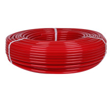 Труба из сшитого полиэтилена с кислородным слоем Stout PEX-a 20х2,0 (бухта 520 метров), красная