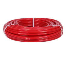 Труба из сшитого полиэтилена с кислородным слоем Stout PEX-a16х2,0 (отрезок 10 метров), красная