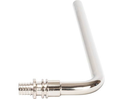 Трубка Stout для подключения радиатора, Г-образная 16/250 для труб из сшитого полиэтилена аксиальный