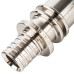 Трубка Stout для подключения радиатора, Г-образная 16/500 для труб из сшитого полиэтилена аксиальный