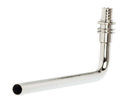 Трубка Stout для подключения радиатора, Г-образная 20/250 для труб из сшитого полиэтилена аксиальный