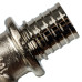 Трубка Stout для подключения радиатора, Т-образная 16/250 для труб из сшитого полиэтилена аксиальный
