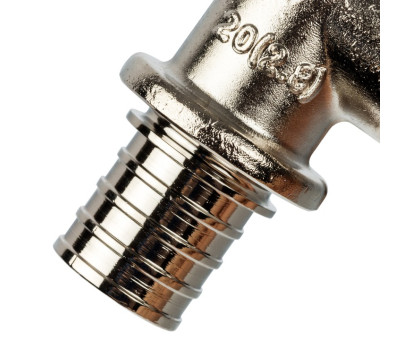 Трубка Stout для подключения радиатора, Т-образная 20/250 для труб из сшитого полиэтилена аксиальный