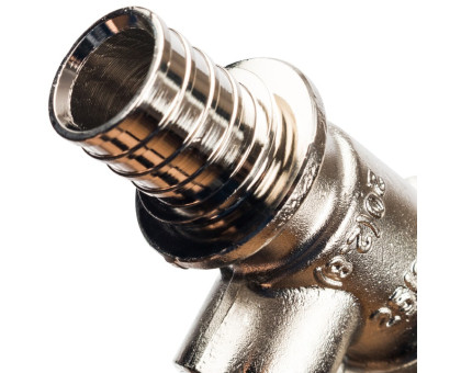 Трубка Stout для подключения радиатора, Т-образная 25/15/20 для труб из сшитого полиэтилена аксиальный
