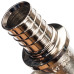 Трубка Stout для подключения радиатора, Т-образная 25/15/25 для труб из сшитого полиэтилена аксиальный
