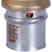 Угольник-переходник Stout с внутренней резьбой 1"х26 для металлопластиковых труб, прессовой
