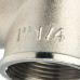 Угольник Stout НВ никелированный 1"1/4" (SFT-0012-000114)