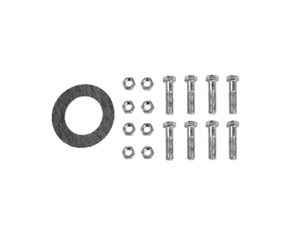 Комплект монтажный Ду100 (болты, гайки из оцинкованной стали, 1 прокладка) для монтажа насосов SL, SLV, SE, SEV до 11 кВт Grundfos 96003823