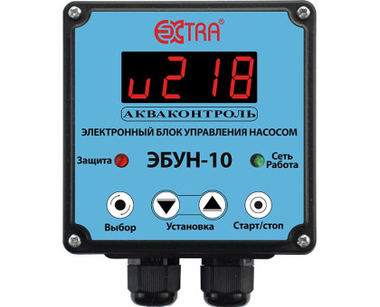 Электронный блок управления насосом ЭБУН-10-1,5 (1,5 кВт)