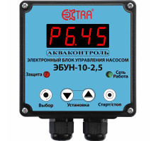 Электронный блок управления насосом ЭБУН-10-2,5 (2,5 кВт)