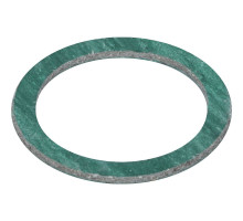 ROMMER  прокладка паронитовая 1", цвет зеленый