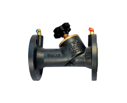 Клапан балансировочный ручной чугун MSV-F2 Ду 125 Ру16 фл Kvs=304.4м3/ч с изм/нип Danfoss 003Z1065